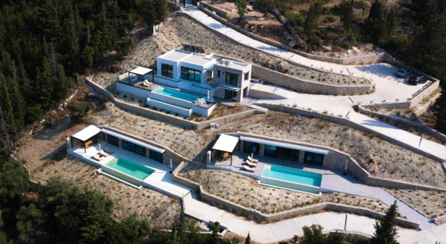 Вилла с 2 комнатами Mandevilla Hillside Luxury Villas