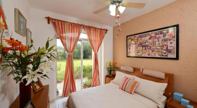 Двухместный номер Standard с видом на сад B&B Moms House