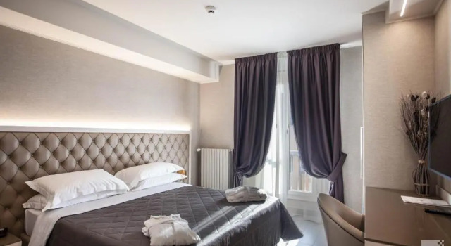 Двухместный номер Deluxe Hotel Cavour