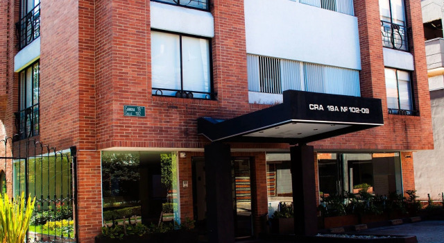 Apartaestudios Los Andes, Réserver Hôtel Usaquen Bogotá, près de Teatro La Comedia