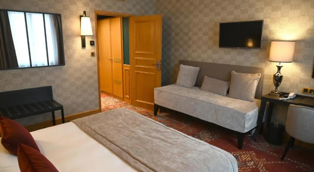 Двухместный номер Comfort Hôtel Le Rempart