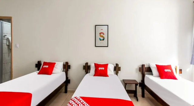 Трёхместный номер Standard Hotel Nobrega - São Paulo - Aeroporto Congonhas