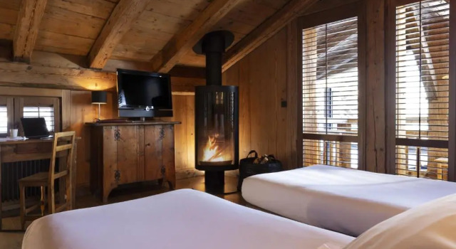 Номер Prestige Hôtel Les Servages dArmelle