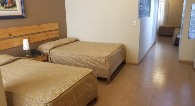 Четырёхместный номер Standard Hotel El Brujo Centro Histórico