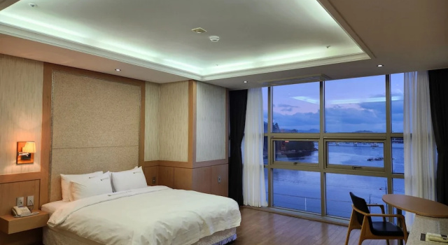 Двухместный номер Superior с видом на океан Benikea Hotel Yeosu