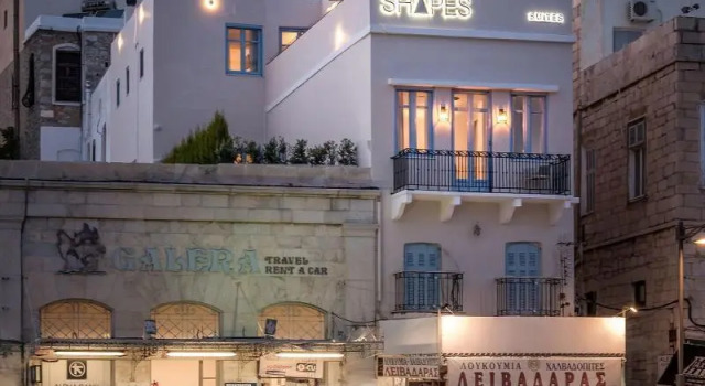 Shapes Luxury Suites