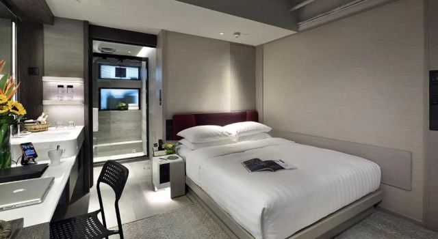Двухместный номер Standard Xi Hotel