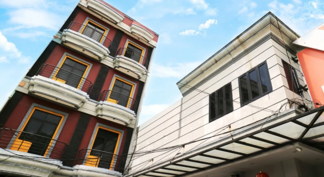 Belvena Hotel Mangga Besar, Забронировать Отель Отели Джакарты с парковкой, рядом с Glodok Market, Парковка