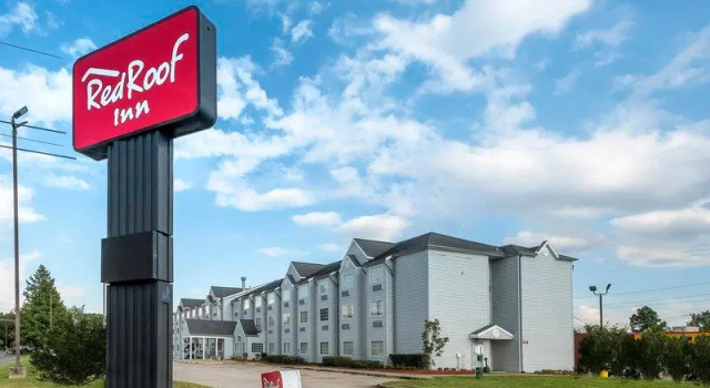 Двухместный номер Standard Red Roof Inn Sulphur