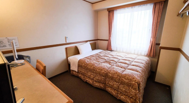 Двухместный номер Standard APA Hotel Miyagi Furukawa Ekimae