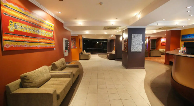 Stay at Alice Springs Hotel