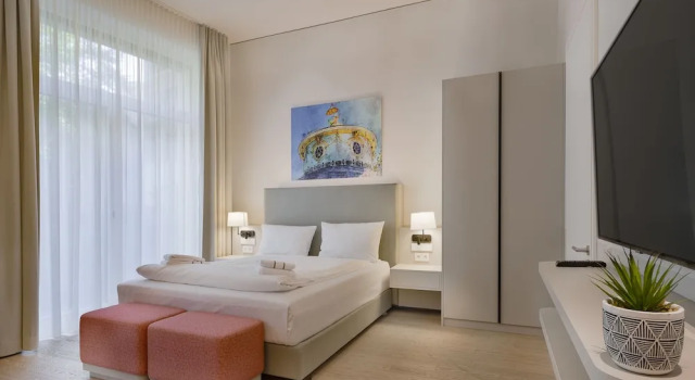 Студия Comfort Elisapart - Apartments am Sommerschloss