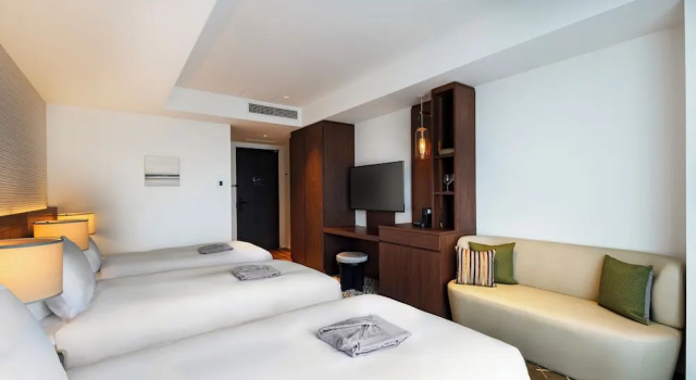 Номер Deluxe The Gate Hotel Sapporo by Hulic