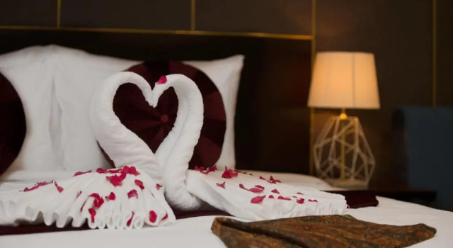 Люкс с видом на город La Santé Hotel & Spa