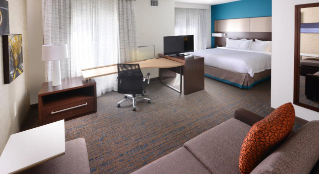 Двухместная студия Residence Inn by Marriott Houston Pasadena