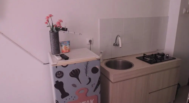 Studio Room At V Apartment