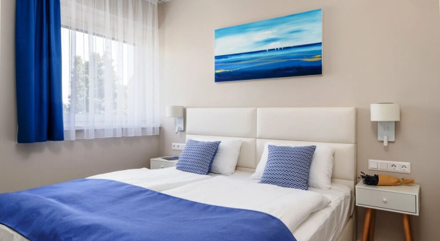 Апартаменты Premium с 2 комнатами Lake Spirit Boutique Apartments