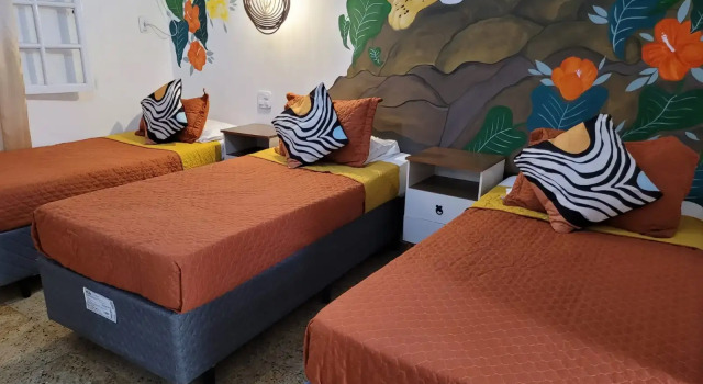 Двухместный номер Standard Pousada Costa Del Sol