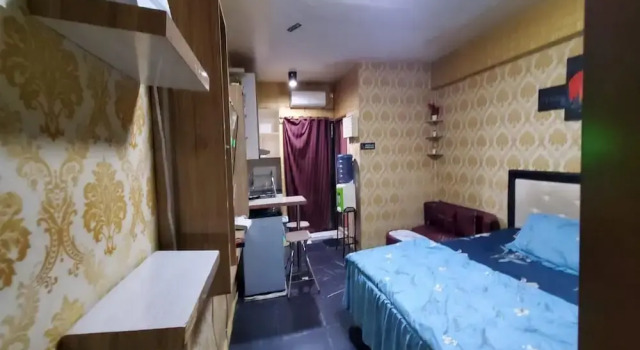 Номер Deluxe OYO 93928 The Metro Suites Apartment By Nn Rooms