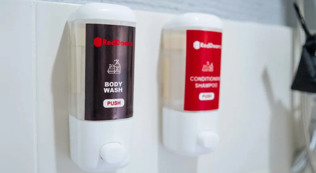 Двухместный номер Standard RedDoorz Plus @ Casa Lucia Sindalan San Fernando City Pampanga