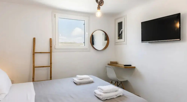 Номер Superior The Mykonist Merchia Beach Villas & Suites