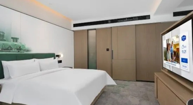 Люкс Hampton by Hilton Hangzhou Shangcheng Jiubao Passenger Terminal