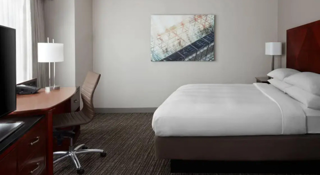 Двухместный номер Marriott Downtown at CF Toronto Eaton Centre
