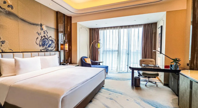 Двухместный номер Standard с видом на город Wanda Vista Kunming