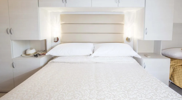 Трёхместный номер Economy с балконом Hotel Villa Sole Resort