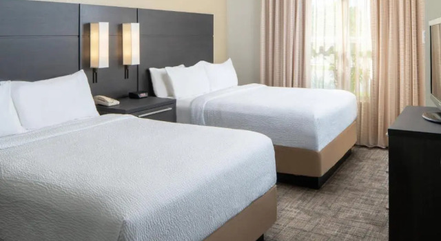 Двухместный люкс c 1 комнатой Residence Inn by Marriott Cape Canaveral Cocoa Beach