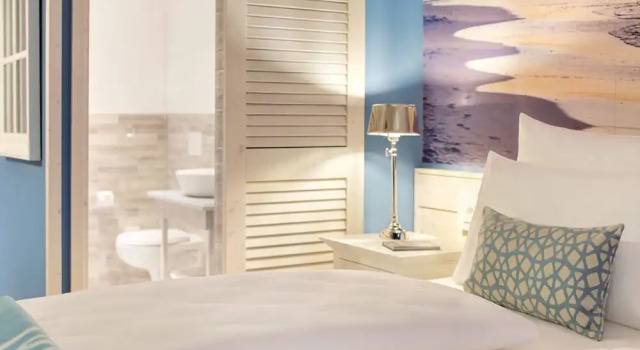 Номер Economy Beach Motel Heiligenhafen