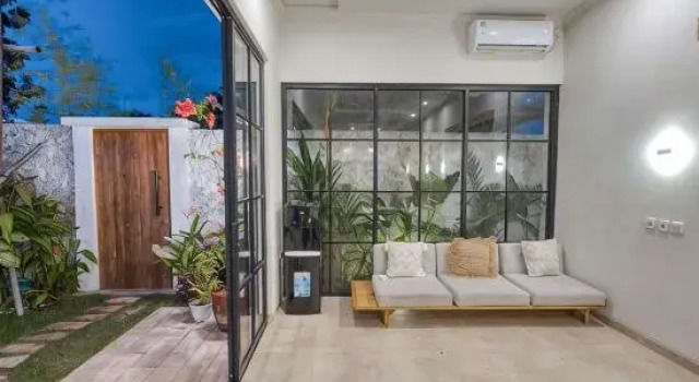 Melasti Breeze 2  - A Luxury Private Villa By Balinest Villas, Rezervovat Vila Chaty v Bali, Chalupa