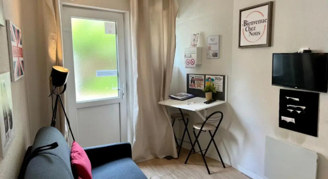 Апартаменты Studio Av Marx Dormoy Clermont Centre