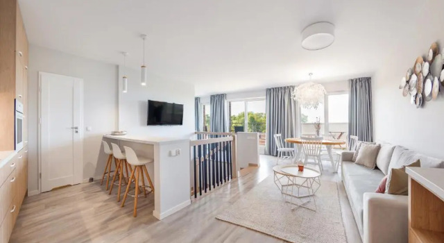 Апартаменты с 3 комнатами Residence I Jastrzębia Góra, Sun & Snow