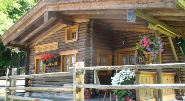Коттедж Almbrünnerl die Almhütte auf der Raffner Alm