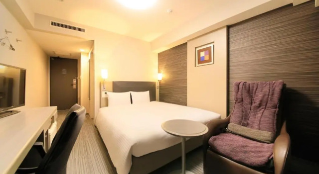 Двухместный номер Superior Daiwa Roynet Hotel Tokyo Osaki