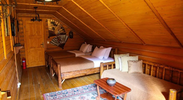 Номер Deluxe Hotel Khatky Ruslany