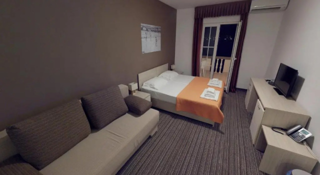 Семейный номер Standard с балконом Hotel Belveder