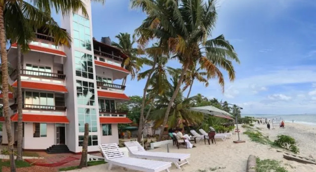 Люкс Palm Beach Ayurveda Resort