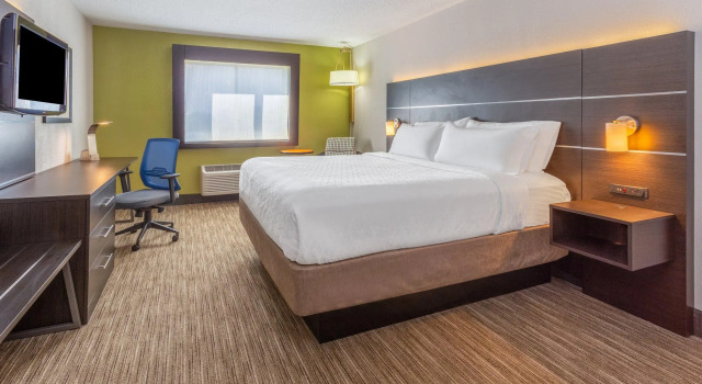 Номер Standard Holiday Inn Express Columbus - Ohio Expo Center by IHG