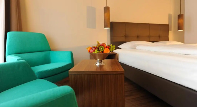 Двухместный номер Standard с балконом Hotel Vier Jahreszeiten