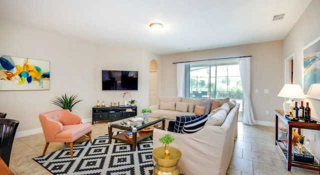 Solterra - 4167 Oaktree Drive, Забронировать Дом для отпуска Виллы Давенпорт, Вилла