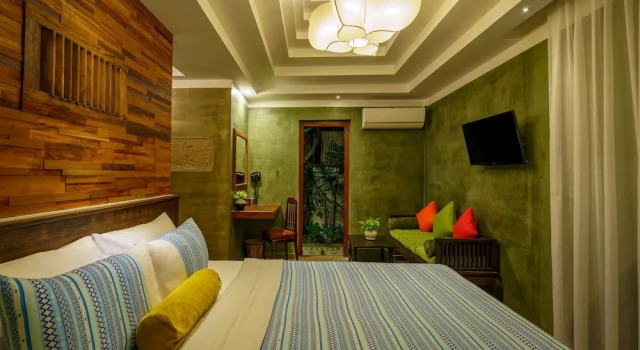 Двухместный номер Deluxe с балконом и с красивым видом из окна The Secret Corner Unique Residence