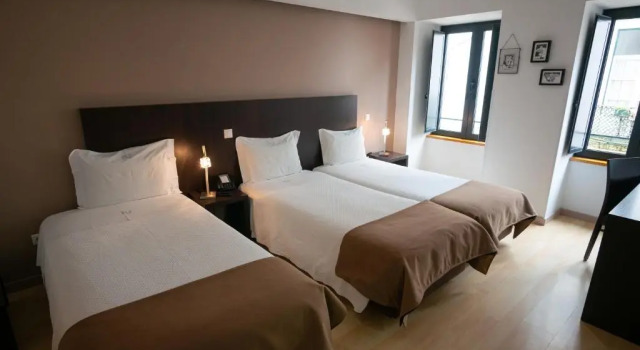 Трёхместный номер Standard Hotel Vitória