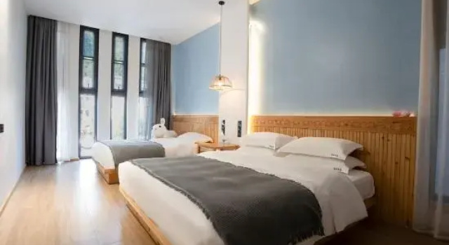 Люкс Xichuan Zhongdugou Konggu Youlan Homestay