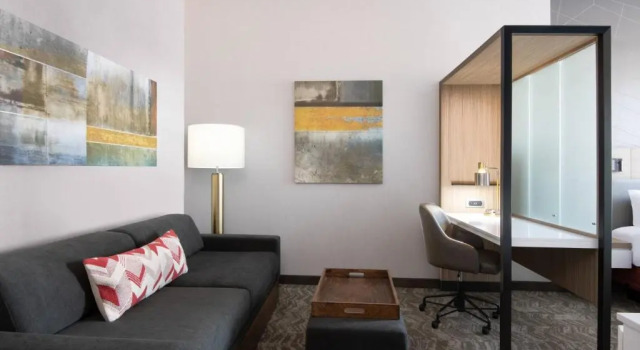 Четырёхместный люкс SpringHill Suites by Marriott Denver Parker