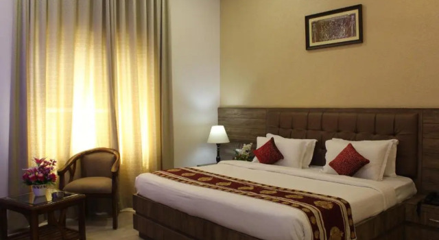 Номер Deluxe Regal Hotel and restaurant
