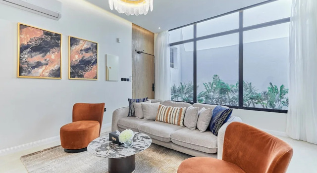bnbmehomes- 3BR near Kingdom Arena- 21, Buchen Sie Ferienwohnung Riad 