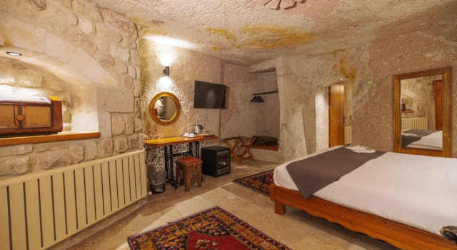 Номер Deluxe Canyon Cave Hotel