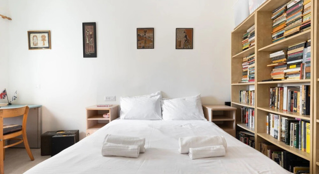 Bright Pearl For Exploring Tel-Aviv, Забронировать Отель Отели Тель-Авива с парковкой, рядом с Пляж Иерусалим, Парковка